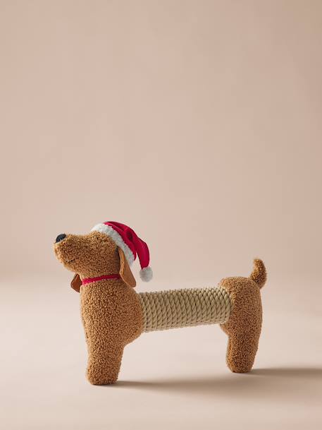 Jouet teckel de Noël chien chocolat 1 - vertbaudet enfant 