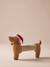 Jouet teckel de Noël chien chocolat 1 - vertbaudet enfant 