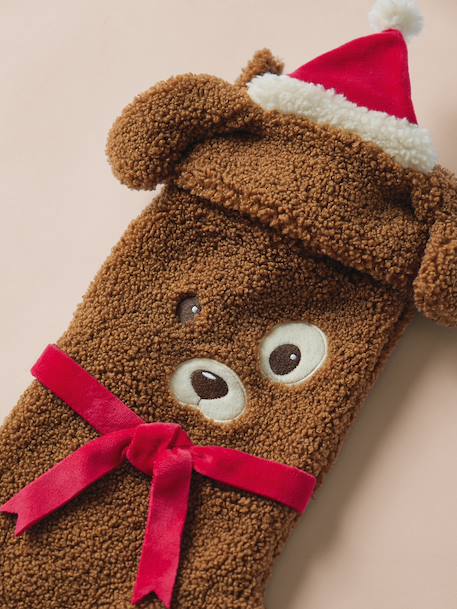 Chaussette de Noël pour animal chocolat 2 - vertbaudet enfant 