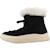 Bottes de neige fille zippées j laquinny Brun clair+Noir 8 - vertbaudet enfant 