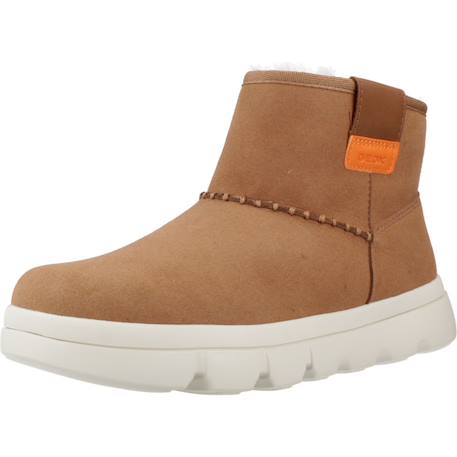Bottines fille zippées j willaboom Marron 4 - vertbaudet enfant 