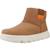 Bottines fille zippées j willaboom Marron 4 - vertbaudet enfant 