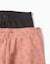Lot de 2 leggings unis et imprimés Rose+Vert clair 3 - vertbaudet enfant 