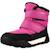 Bottes fille à scratchs j trekkyup Rose 4 - vertbaudet enfant 