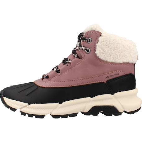 Boots fille zippées j flexyper plus Rose 2 - vertbaudet enfant 