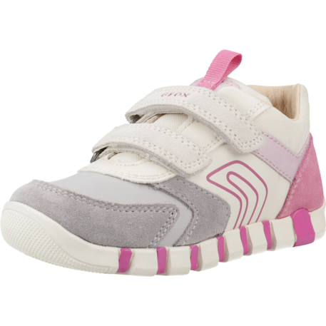 Basket fille à scratchs b iupidoo Rose 4 - vertbaudet enfant 