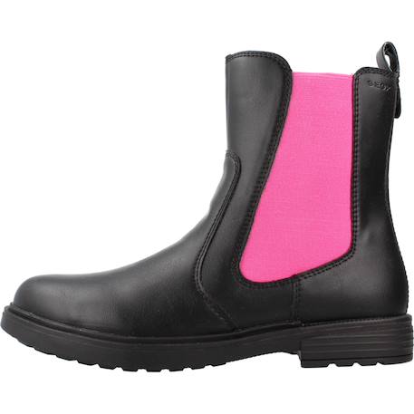 Bottes fille zippées j eclair Noir 2 - vertbaudet enfant 