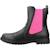 Bottes fille zippées j eclair Noir 2 - vertbaudet enfant 