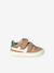 Chaussures bébé cuir à scratchs sable 2 - vertbaudet enfant 