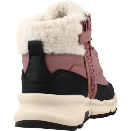 Boots fille zippées j flexyper plus Rose 3 - vertbaudet enfant 