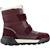 Bottes fille à scratchs j trekkyup Bordeaux 1 - vertbaudet enfant 