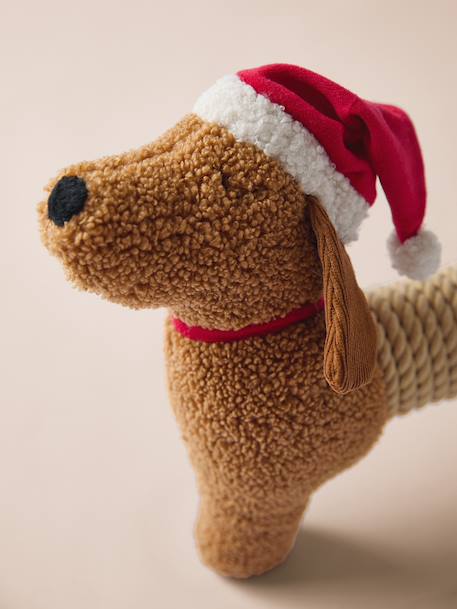Jouet teckel de Noël chien chocolat 2 - vertbaudet enfant 