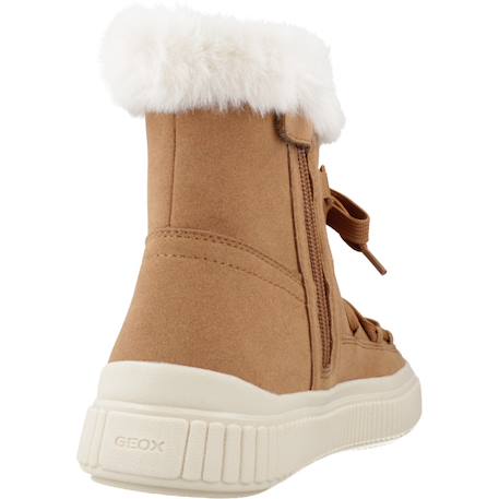 Bottes de neige fille zippées j laquinny Brun clair+Noir 3 - vertbaudet enfant 