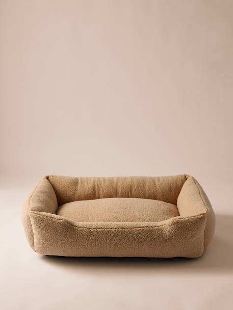 Panier matelassé pour chiens, disponible en 2 tailles argile+noisette+rayé blanc 2 - vertbaudet enfant 