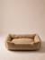 Panier matelassé pour chiens, disponible en 2 tailles argile+noisette+rayé blanc 2 - vertbaudet enfant 