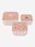 Lot de 3 boîtes à goûter en inox LÄSSIG bleu+lilas+rose+vert d'eau 11 - vertbaudet enfant 