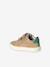 Chaussures bébé cuir à scratchs sable 3 - vertbaudet enfant 
