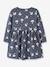Robe fille à manches longues name it bleu grisé+mauve+vert sauge 2 - vertbaudet enfant 