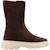 Bottes fille zippées j kiddartah Marron+Noir 1 - vertbaudet enfant 