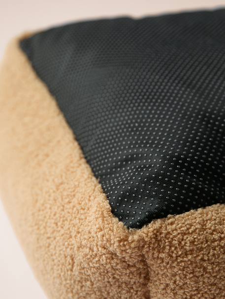 Panier matelassé pour chiens, disponible en 2 tailles argile+noisette+rayé blanc 8 - vertbaudet enfant 
