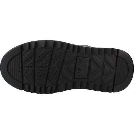 Bottes fille à scratchs j adelhide Argent+Noir 12 - vertbaudet enfant 