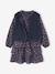 Ensemble robe et veste fille bleu ardoise 1 - vertbaudet enfant 