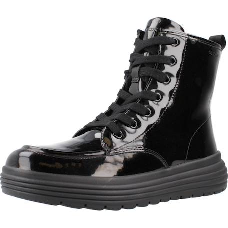 Bottines fille zippées j phaolae Noir 4 - vertbaudet enfant 