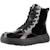 Bottines fille zippées j phaolae Noir 4 - vertbaudet enfant 