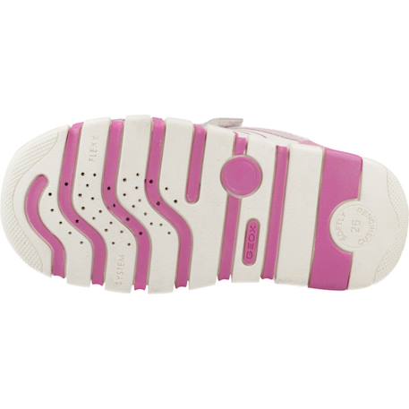 Basket fille à scratchs b iupidoo Rose 6 - vertbaudet enfant 