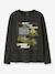 T-shirt à manches longues pour garçon name it anthracite+écru+vert+vert sauge 1 - vertbaudet enfant 