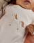 Pyjama bébé jersey fantaisie Ecru 3 - vertbaudet enfant 