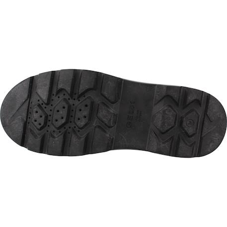 Boots garçon zippées j kiddartah Noir 6 - vertbaudet enfant 