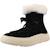 Bottes de neige fille zippées j laquinny Brun clair+Noir 10 - vertbaudet enfant 