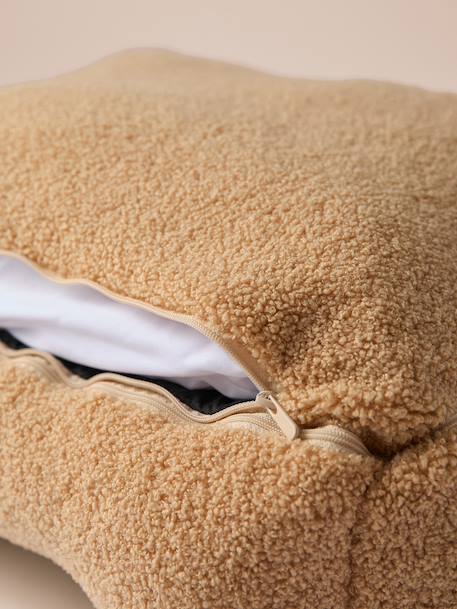 Panier matelassé pour chiens, disponible en 2 tailles argile+noisette+rayé blanc 7 - vertbaudet enfant 
