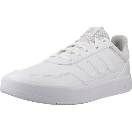 Baskets garçon Blanc white 4 - vertbaudet enfant 