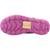 Bottes fille imperméables  à scratchs j trekkyup Multicolore+Noir 6 - vertbaudet enfant 