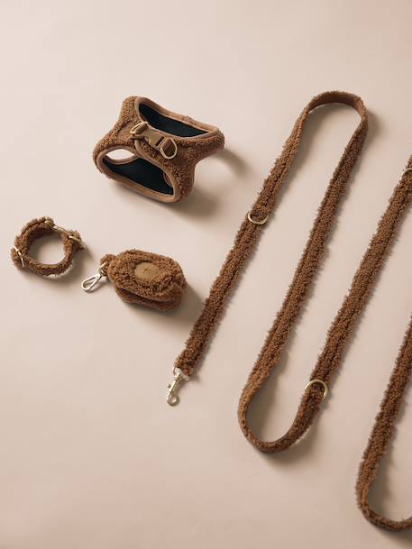 Set promenade pour chien : harnais + laisse + collier café+chocolat 13 - vertbaudet enfant 
