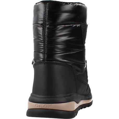 Bottes fille à scratchs j adelhide Argent+Noir 9 - vertbaudet enfant 