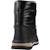 Bottes fille à scratchs j adelhide Argent+Noir 9 - vertbaudet enfant 