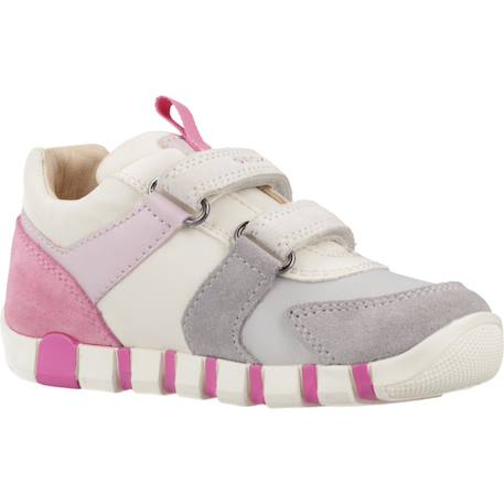 Basket fille à scratchs b iupidoo Rose 5 - vertbaudet enfant 