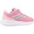 Baskets fille Rose pink 1 - vertbaudet enfant 