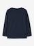 T-shirt manches longues garçon name it bleu grisé+grenadine+marine 7 - vertbaudet enfant 