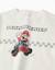 T-shirt en coton avec imprimé mario kart Blanc 4 - vertbaudet enfant 