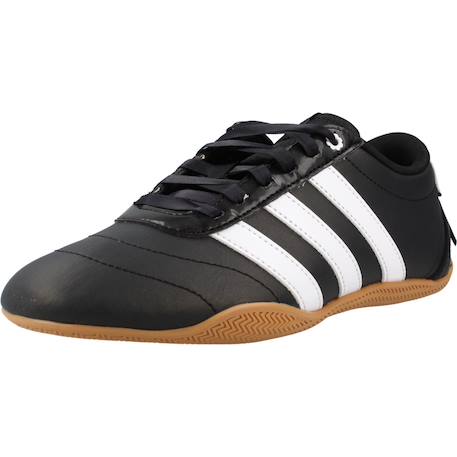 Basket fille modèle grand court lo girl Noir black 4 - vertbaudet enfant 