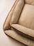 Panier matelassé en velours pour chien, disponible en 3 tailles camel+marron imprimé 21 - vertbaudet enfant 