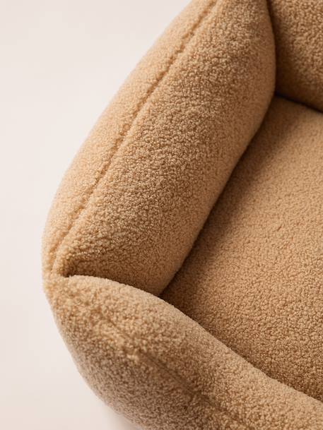 Panier matelassé pour chiens, disponible en 2 tailles argile+noisette+rayé blanc 6 - vertbaudet enfant 