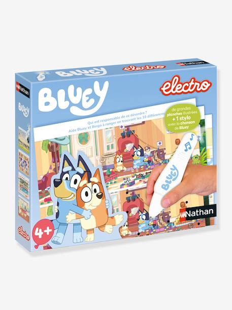 Mon grand quizz Bluey bleu 1 - vertbaudet enfant 