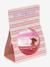 Balle rebondissante eau et paillettes rose 1 - vertbaudet enfant 