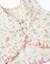 Blouse sans manches en coton avec motif floral Beige clair 3 - vertbaudet enfant 
