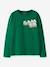 T-shirt à manches longues pour garçon name it anthracite+écru+vert+vert sauge 4 - vertbaudet enfant 
